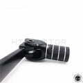 Black Gear Shift Lever for Kawasaki ZX-6R ZX6R ZX6RR (1998–2004)
