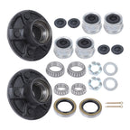 Trailer Bearing Kit for 3500 lbs Trailer Hub (5 on 4.5")