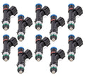 Set of 10 Bosch Fuel Injectors for Ford E-350 E-450 Super Duty (2000–2010)