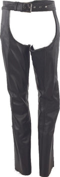 Kuryakyn River Road Leather Chaps for Women 2XL (Powerstretch Fit)