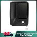 Front Left Door Handle for Ford F-250 Super Duty (1999–2016) Black