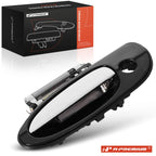 Chrome Exterior Door Handle with Keyhole for Nissan Maxima 