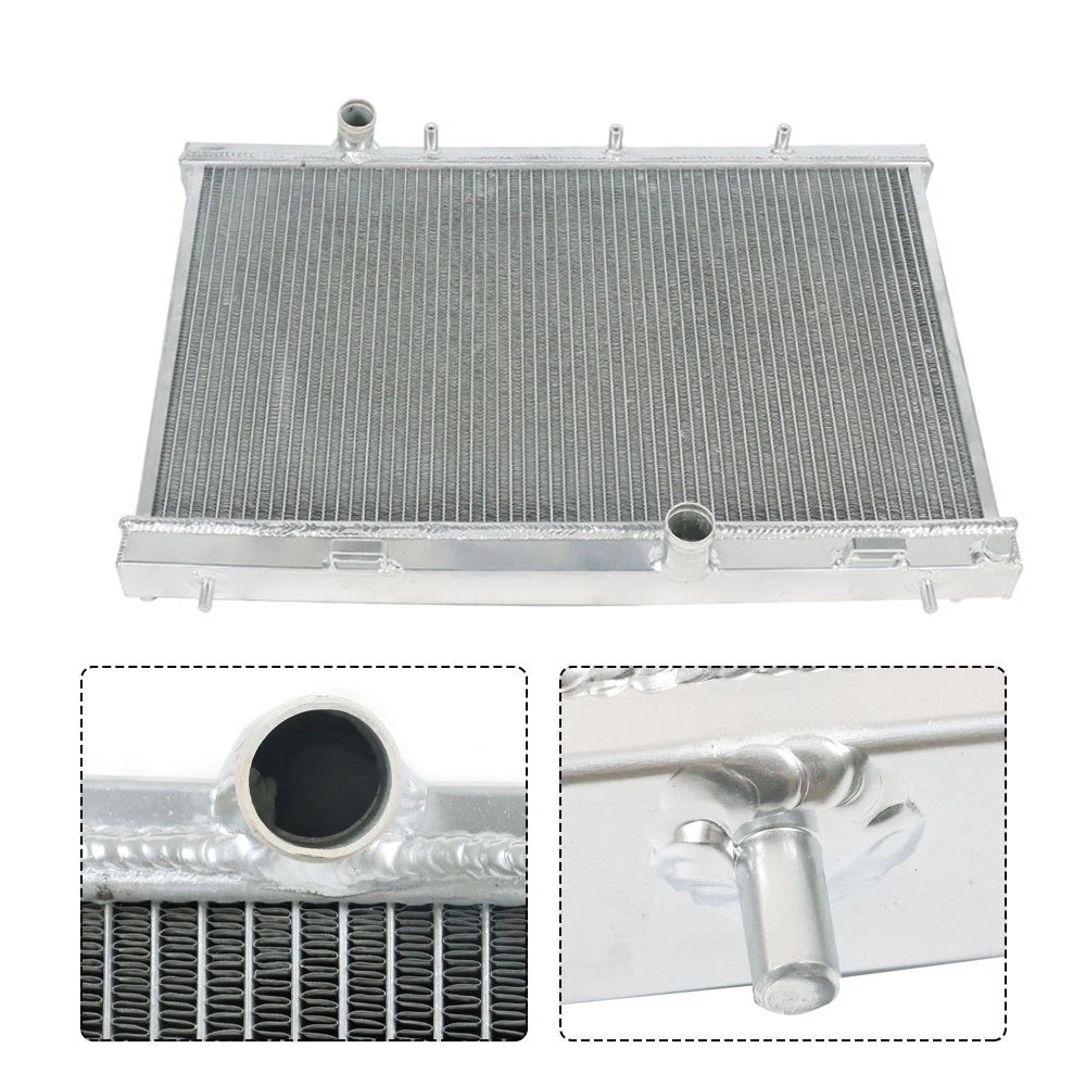 2 Row Aluminum Radiator for Dodge Neon SRT-4 (2003–2005) Turbo