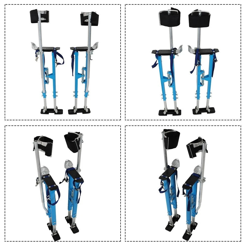 Adjustable Drywall Stilts for Painting (36" - 48")