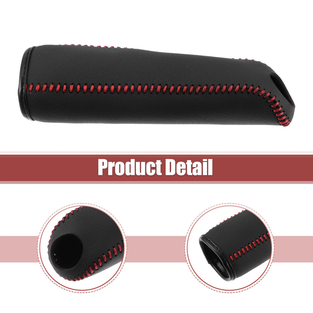 Faux Leather Handbrake Cover for Subaru Impreza Outback Legacy (2008–2017)