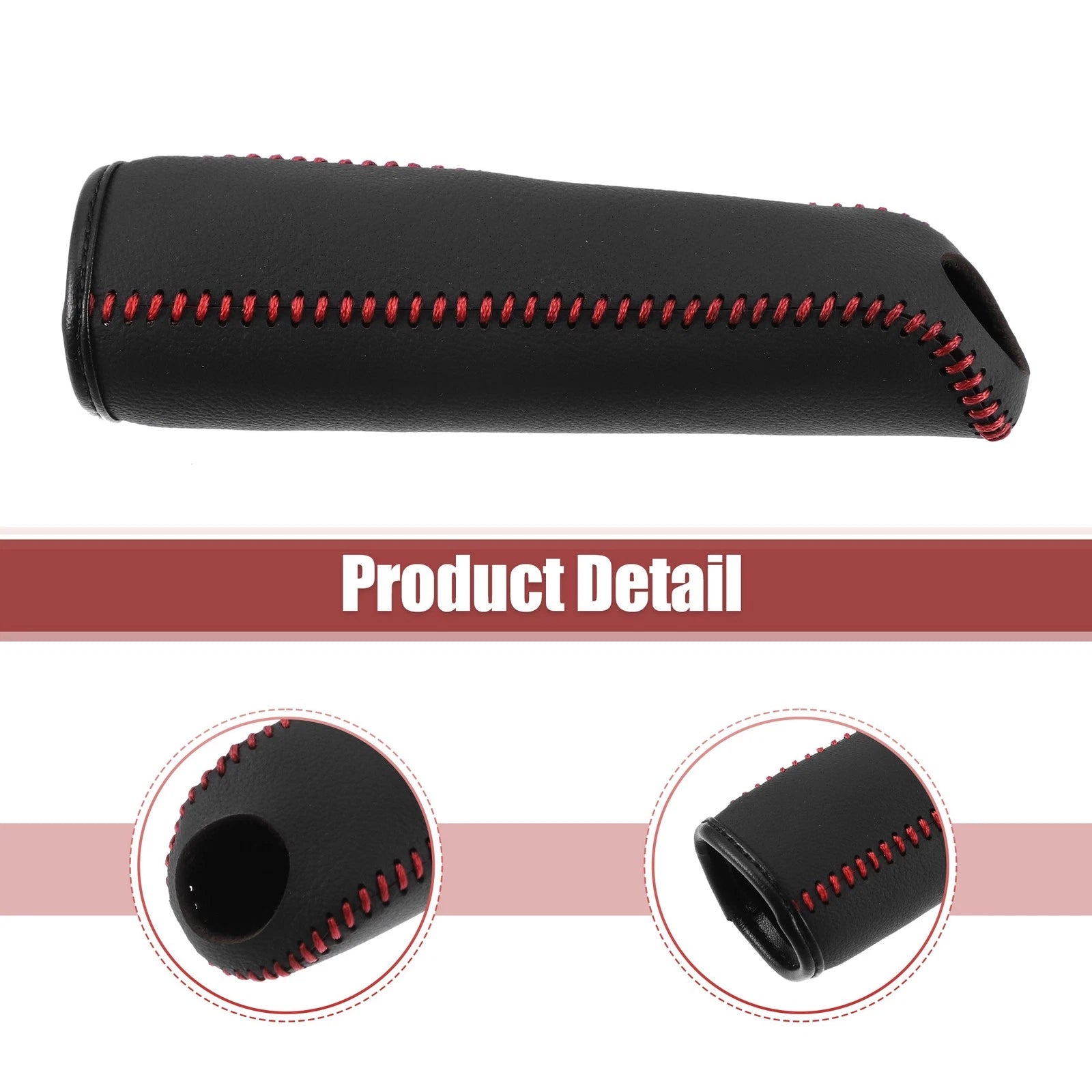 Faux Leather Handbrake Cover for Subaru Impreza Outback Legacy (2008–2017)