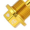 NRG Innovations NOP-300GD Magnetic Oil Drain Plug for Subaru