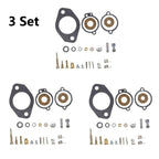 3X Carburetor Repair Kit for Mercury 65-150 Inlines (1395-5109-1)