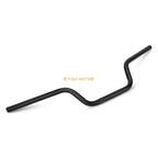 Heavy Duty Black Handlebar for Suzuki King Quad 500 LT-A500 4x4 (2011–2023)