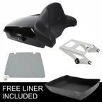 Chopped Trunk Pad Mount Base Plate for Harley Touring Road Glide (2014–2026)
