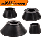 Set of 4 Wheel Balancer Taper Cones for 40mm Shaft Wheel Balancers