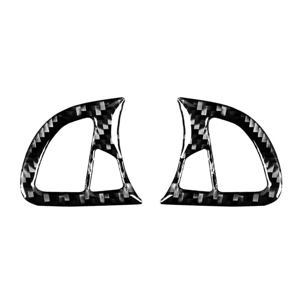 5 x Carbon Fiber Steering Wheel Trim Cover for BMW Z4 (2003-2008)