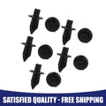Set of 10 Plastic Rivet Style Body Trim Panel Retainer Clips for Toyota