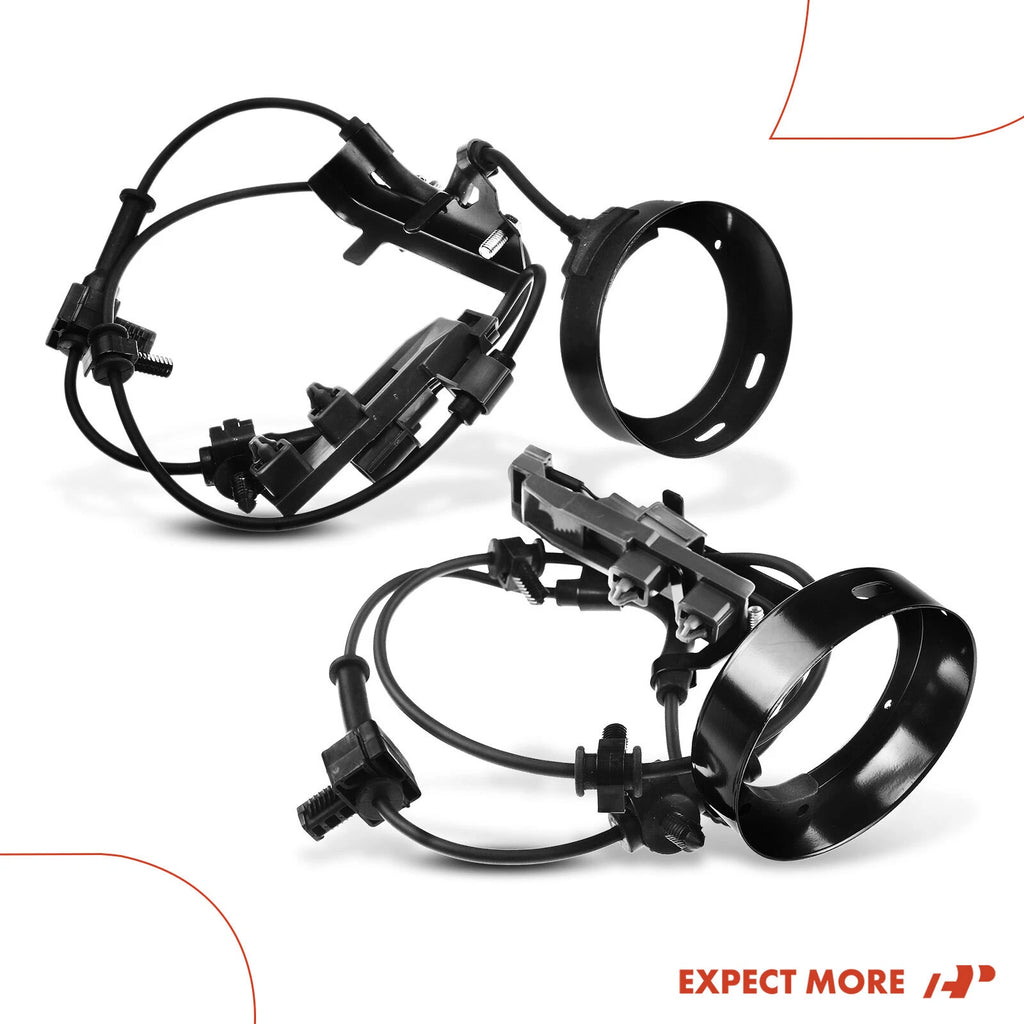 2X Front ABS Wheel Speed Sensor for Chevy Colorado GMC Canyon (2004-2008)