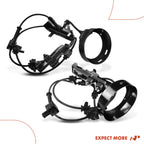 2X Front ABS Wheel Speed Sensor for Chevy Colorado GMC Canyon (2004-2008)