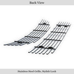 Stainless Billet Grille Combo for Honda Accord Coupe (2008-2010)