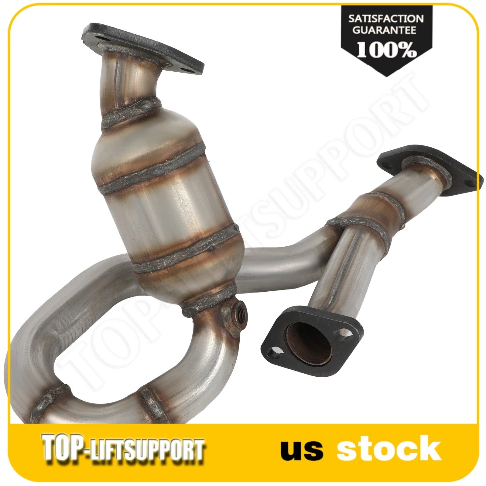 Catalytic Converter for Chevrolet Malibu (2008–2012)