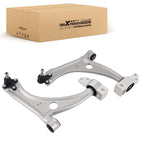 2 Pc Front Lower Control Arms Assembly for Volkswagen CC (2009–2011) 520-470