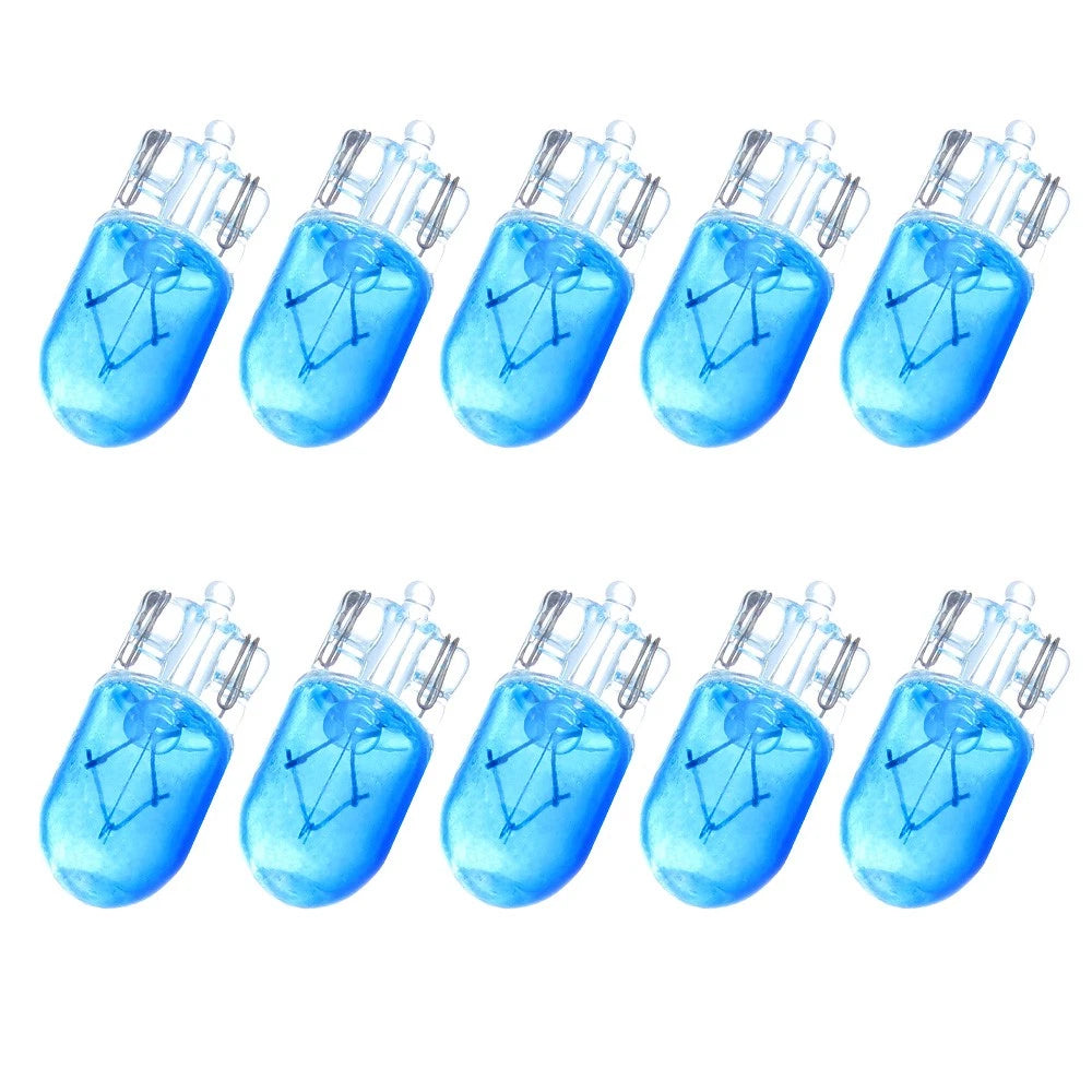 10pcs T10 168 194 Halogen Bulbs for Ford 