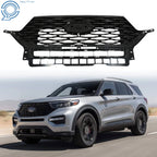 Grille for Ford Explorer (2020–2022) Gloss Black