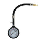Tire Pressure Gauge for Cars Motorcycles Portable (Long Tube)