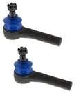 Set of 2 Front Outer Steering Tie Rod Ends for Ford Ranger (1998–2011)