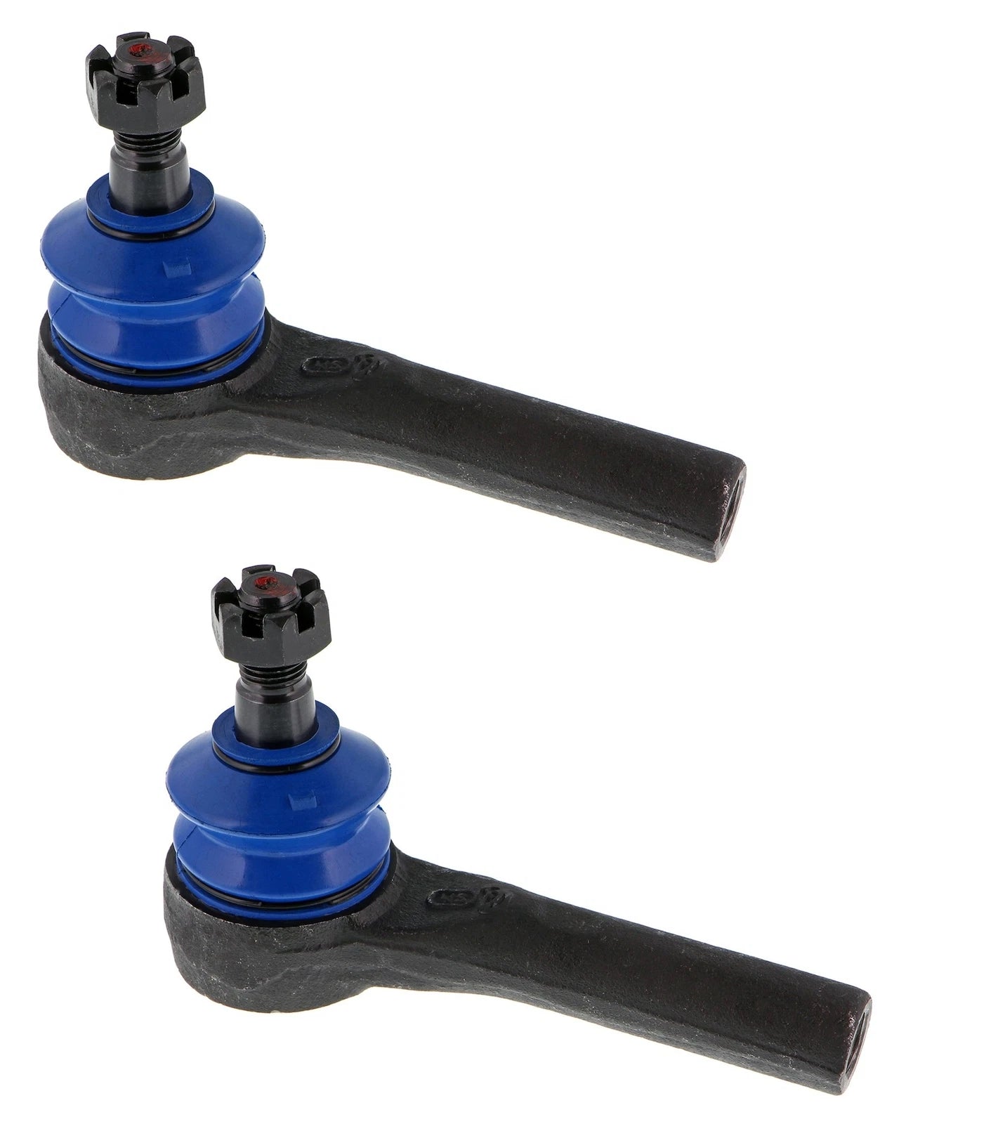 Set of 2 Front Outer Steering Tie Rod Ends for Ford Ranger (1998–2011)