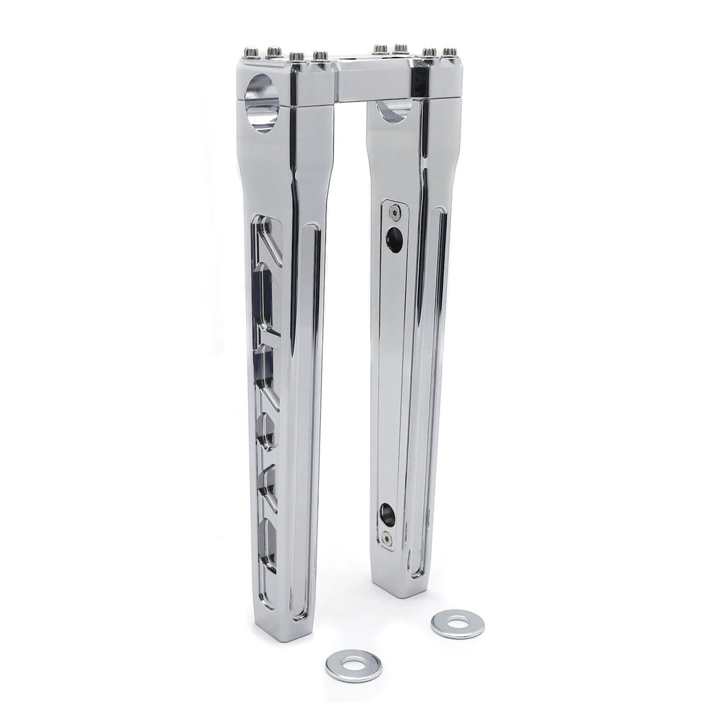 12" Riser 32mm Handlebar Top Clamp for Harley Touring Road Glide (2014–2023)