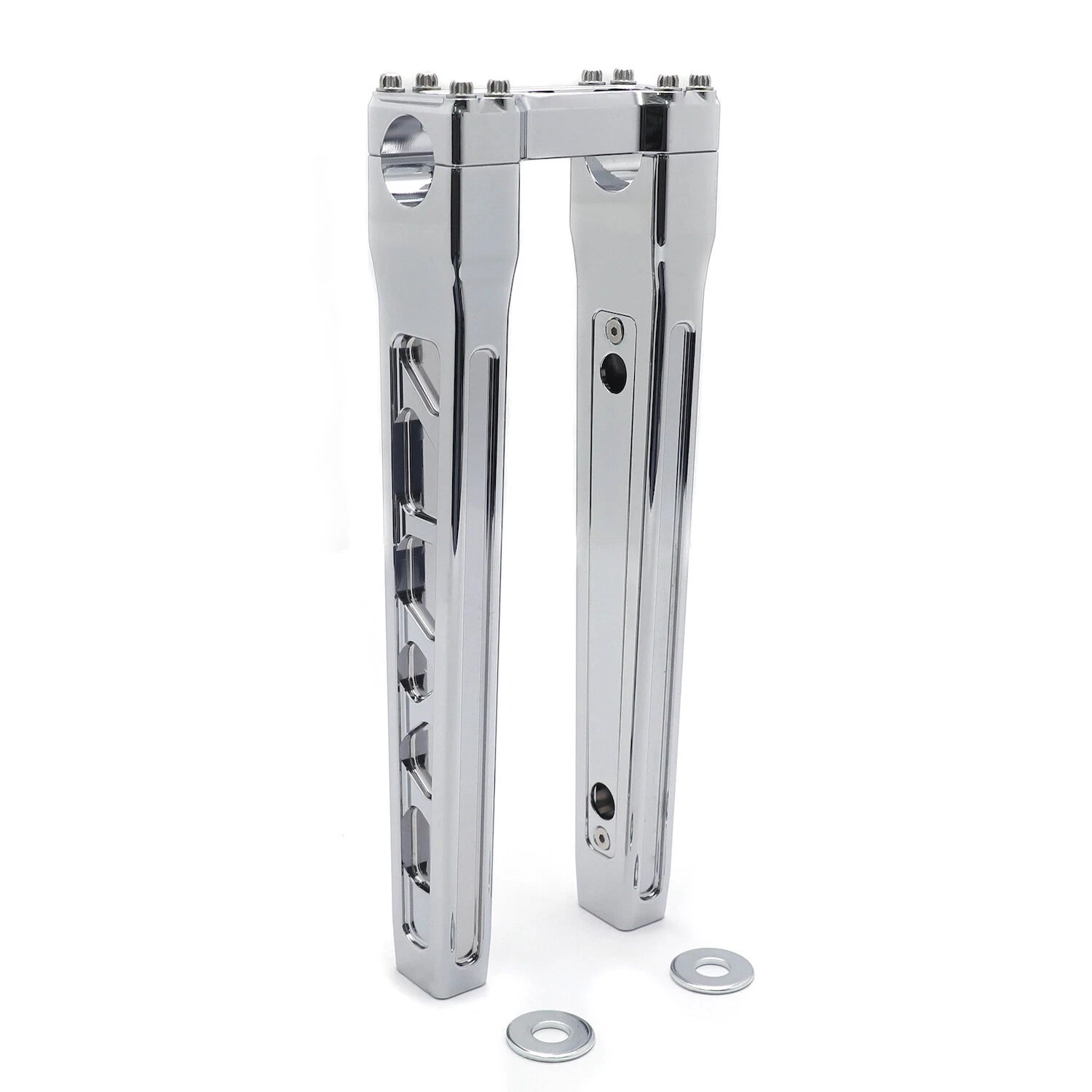 12" Riser 32mm Handlebar Top Clamp for Harley Touring Road Glide (2014–2023)