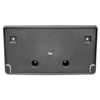 Replacement Polypropylene Front License Plate Bracket (See compatibility Chart)