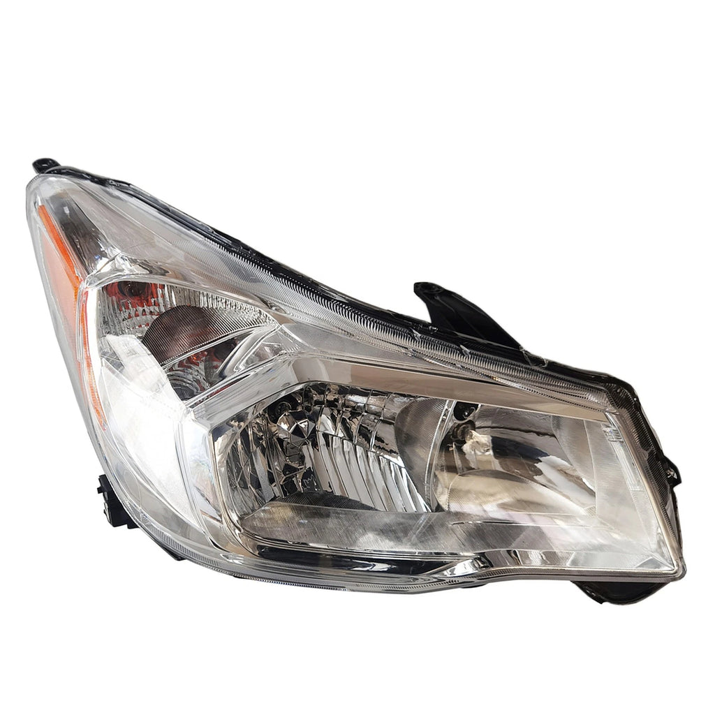 Front Right Headlight with Chrome Bezel for Subaru Forester (2014-2016)