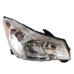 Front Right Headlight with Chrome Bezel for Subaru Forester (2014-2016)