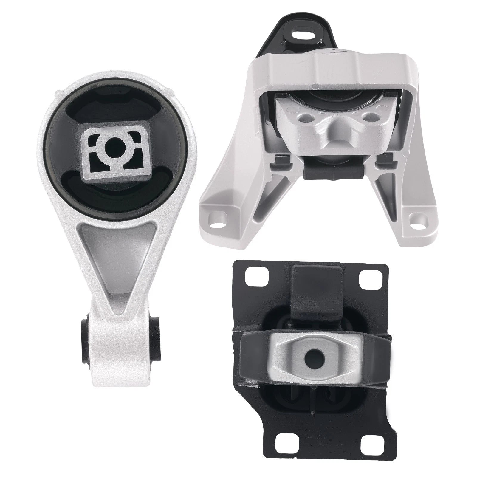 3PCS Engine Motor Mount for Ford Transit Connect 2.0L (2010–2013) 5S4Z6038CB