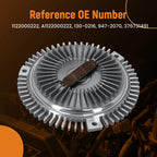 Cooling Fan Clutch for Benz ML320 ML350 (1998–2005) 947-2070 A1122000222 130-0216