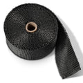 30FT 2" Fiberglass Exhaust Header Heat Wrap for Universal Applications