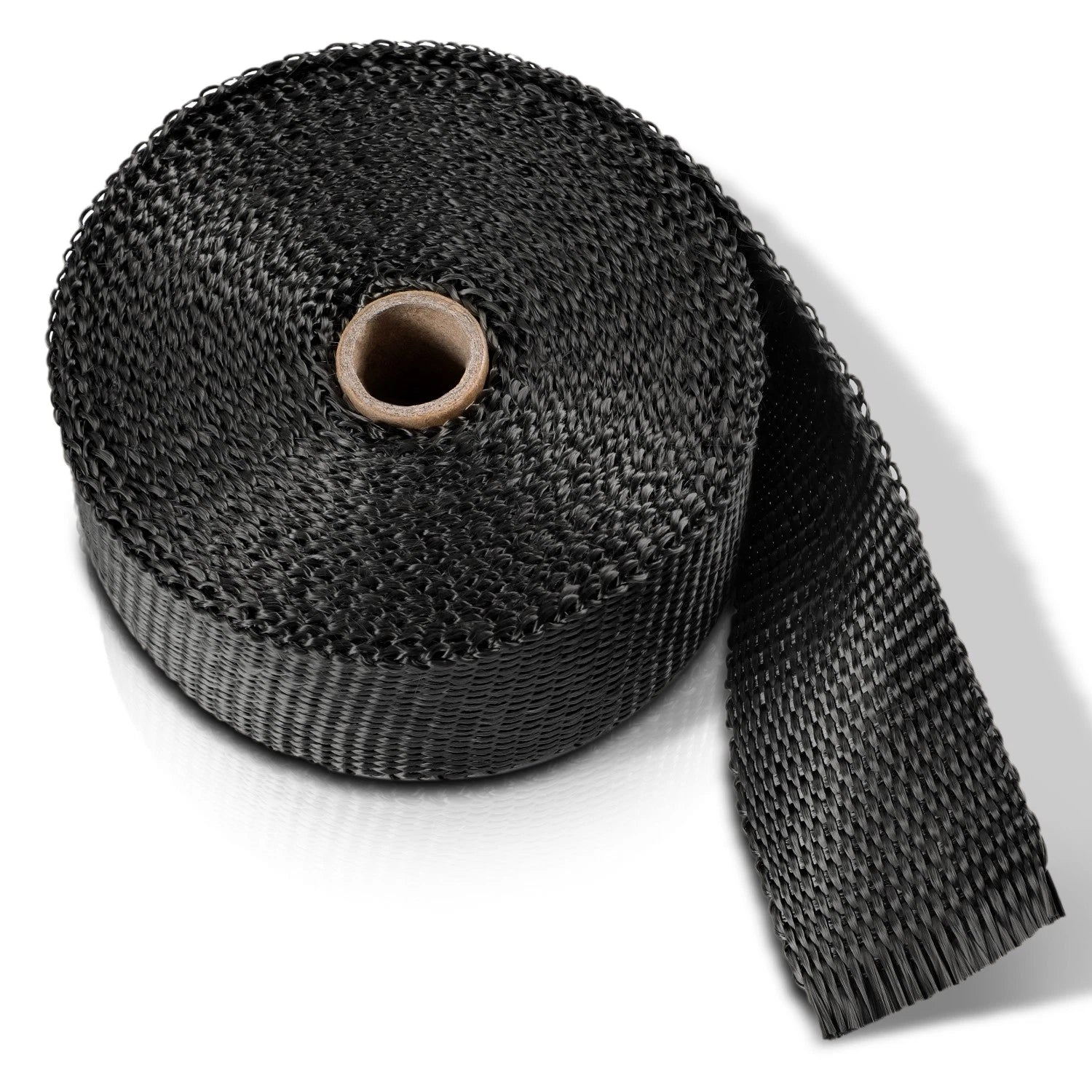 30FT 2" Fiberglass Exhaust Header Heat Wrap for Universal Applications