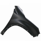 Replacement Steel Passenger Side Front Fender w Wheel Molding Flare Hole for Ford