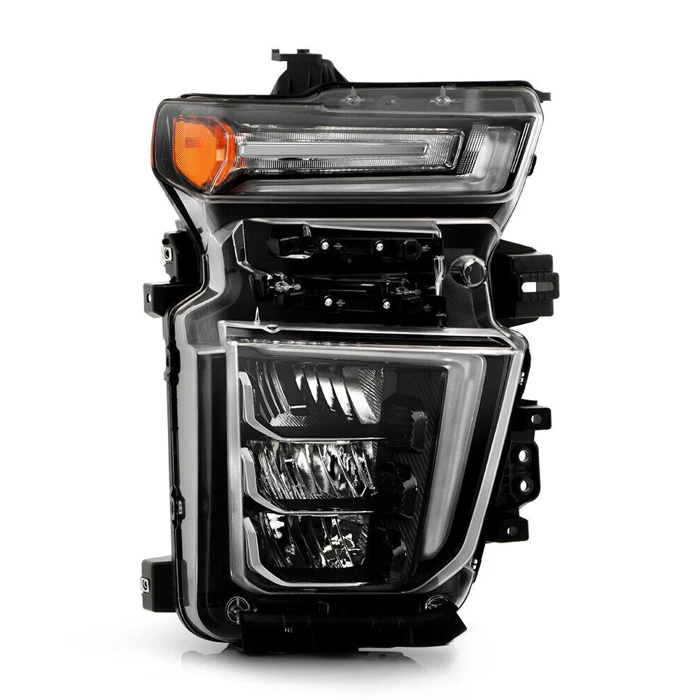 LED Headlight for Chevy Silverado 2500HD 3500HD (2020–2023) Right Side