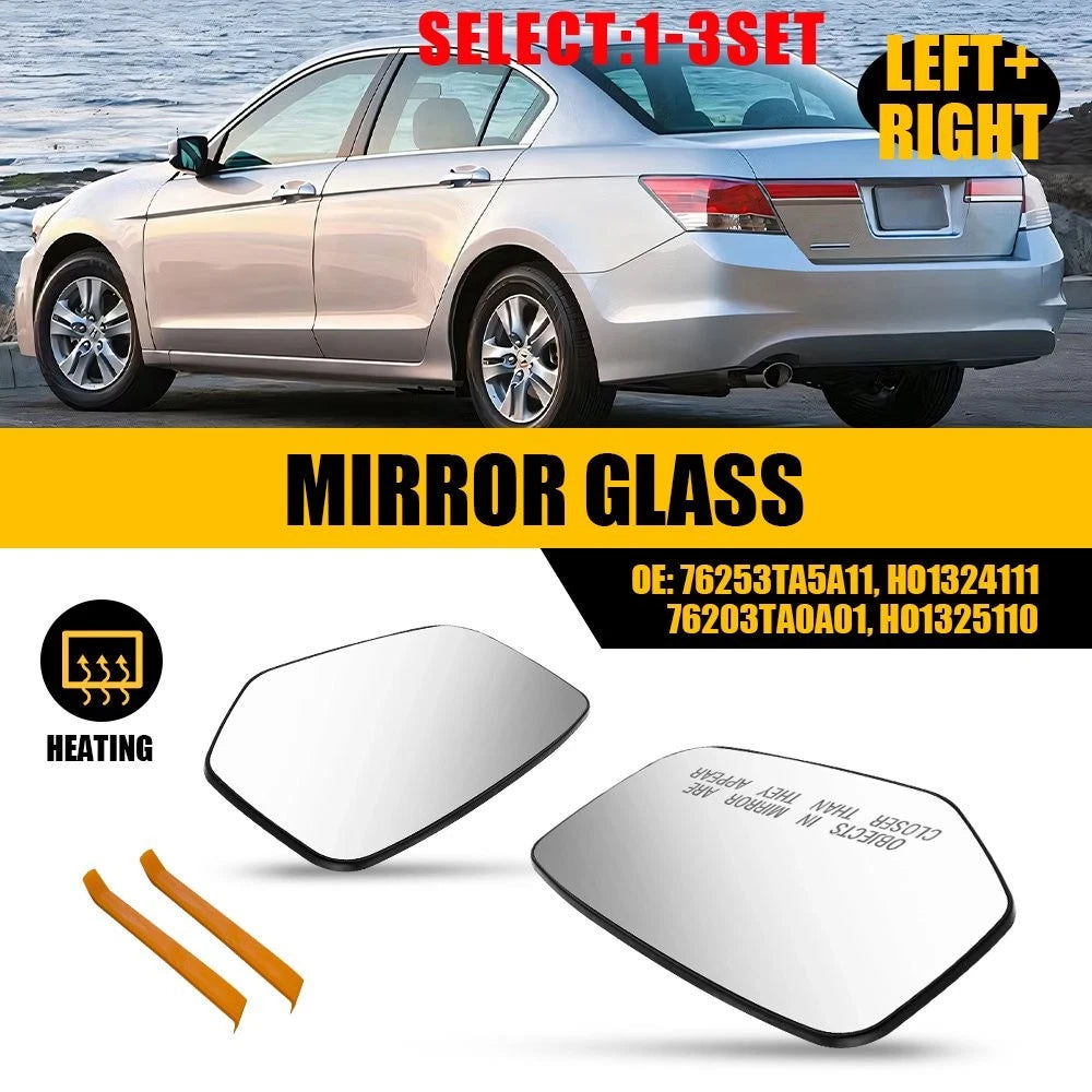 Heated Mirror Glass for Honda Accord (2008–2012) 2X
