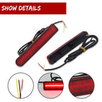 LED Tail Brake Signal Foglight Reflectors for Toyota FJ Cruiser (2007–2014)
