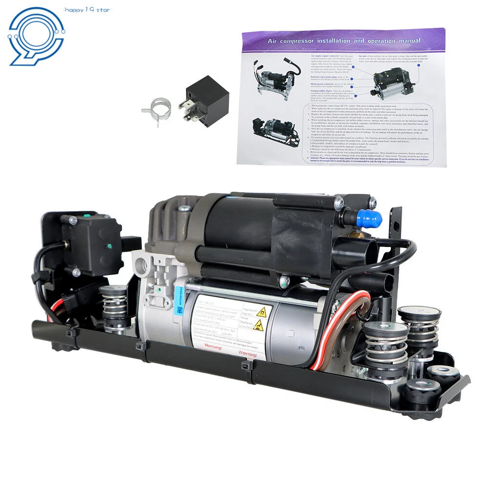 Air Suspension Compressor Pump for BMW 5 Series F07 F11, 7 Series F01 F02 F04 (2009–2017) 37206784137