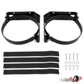 Fuel Tank Bracket Strap for Universal 100lb Propane (15.3") Heavy Duty Steel