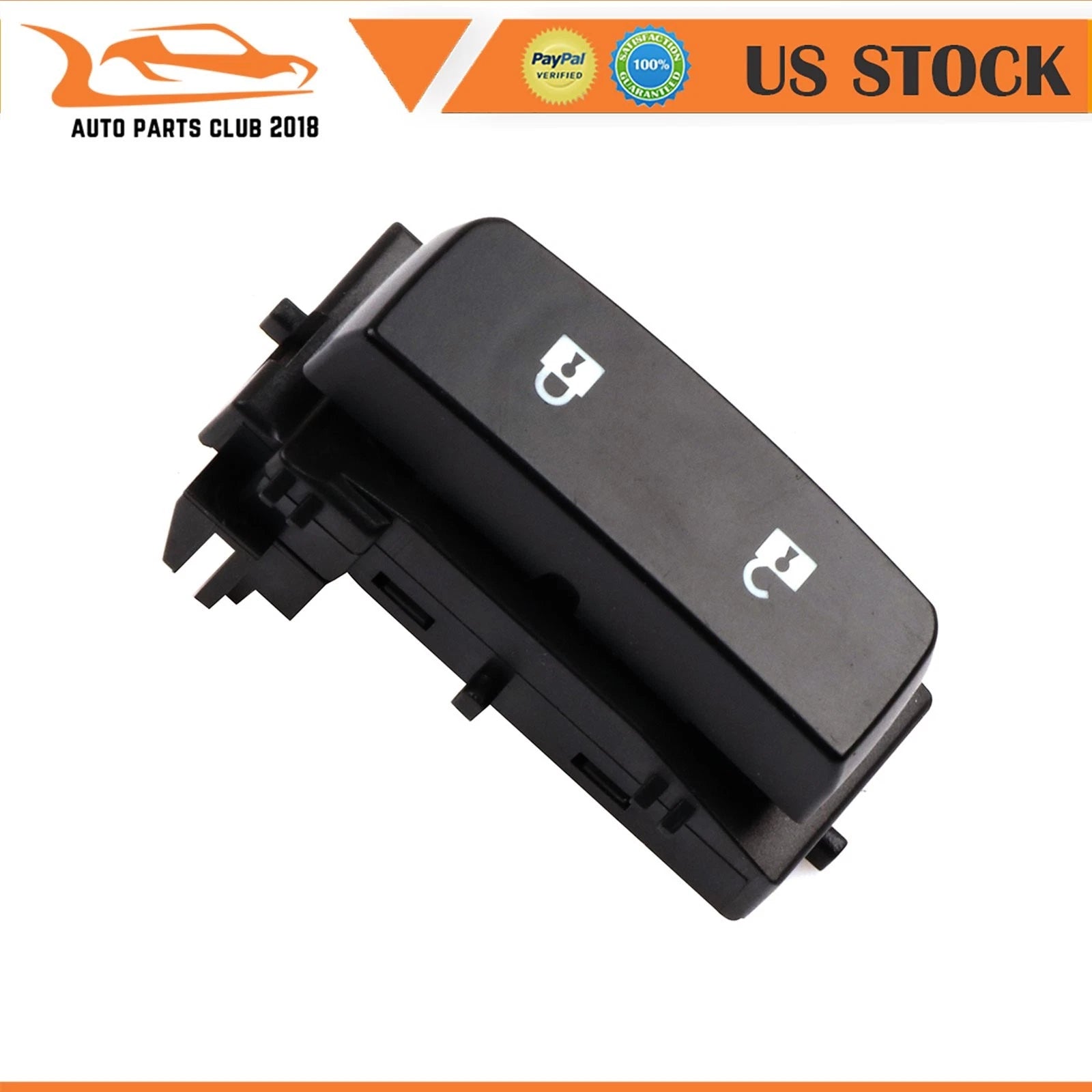 Door Lock Switch for Chevy Silverado 1500 GMC Sierra 1500 (2007-2013)