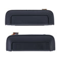 Door Handle Outer 2 x Black Front LH+RH for Mitsubishi Triton (1996–2007)