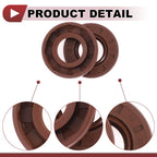 Set of 2 Oil Seal Rotary Shaft Seal FKM Rubber 20x40x8mm