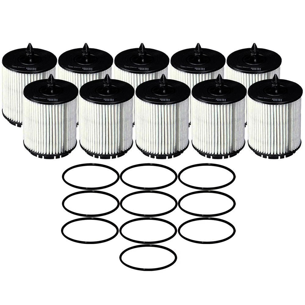 Set of 10 Wix 57082XP Engine Oil Filters for (Metal Free)