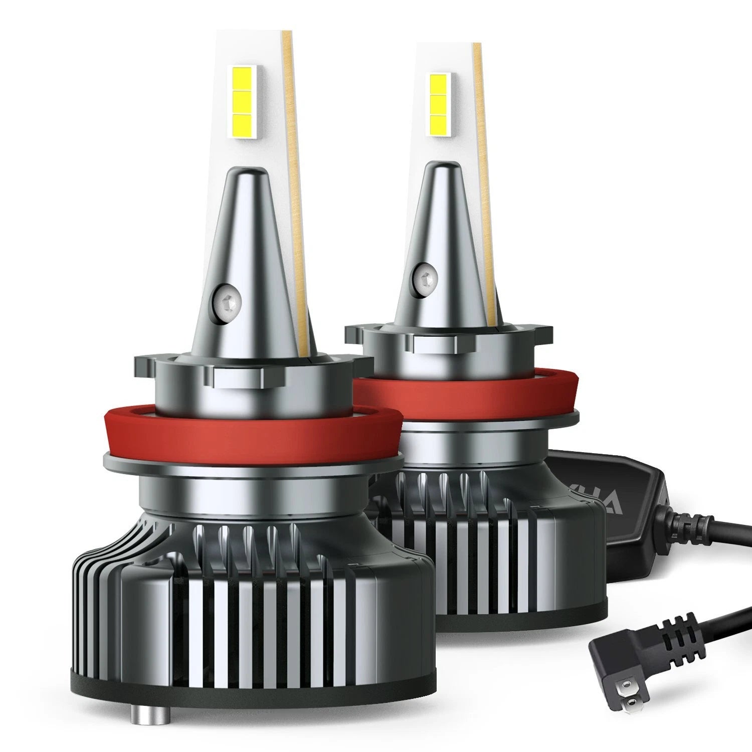 AUXITO H11B LED Headlight Kit for Make Model (YYYY–YYYY)