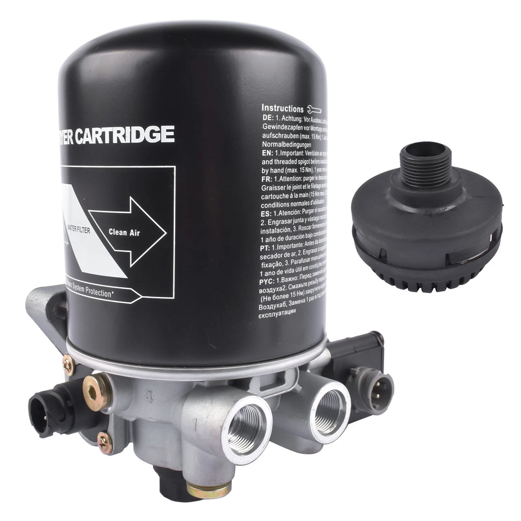 Air Dryer 12V 100W for Volvo (21440978, 4324252000) with Coalescing Cartridge
