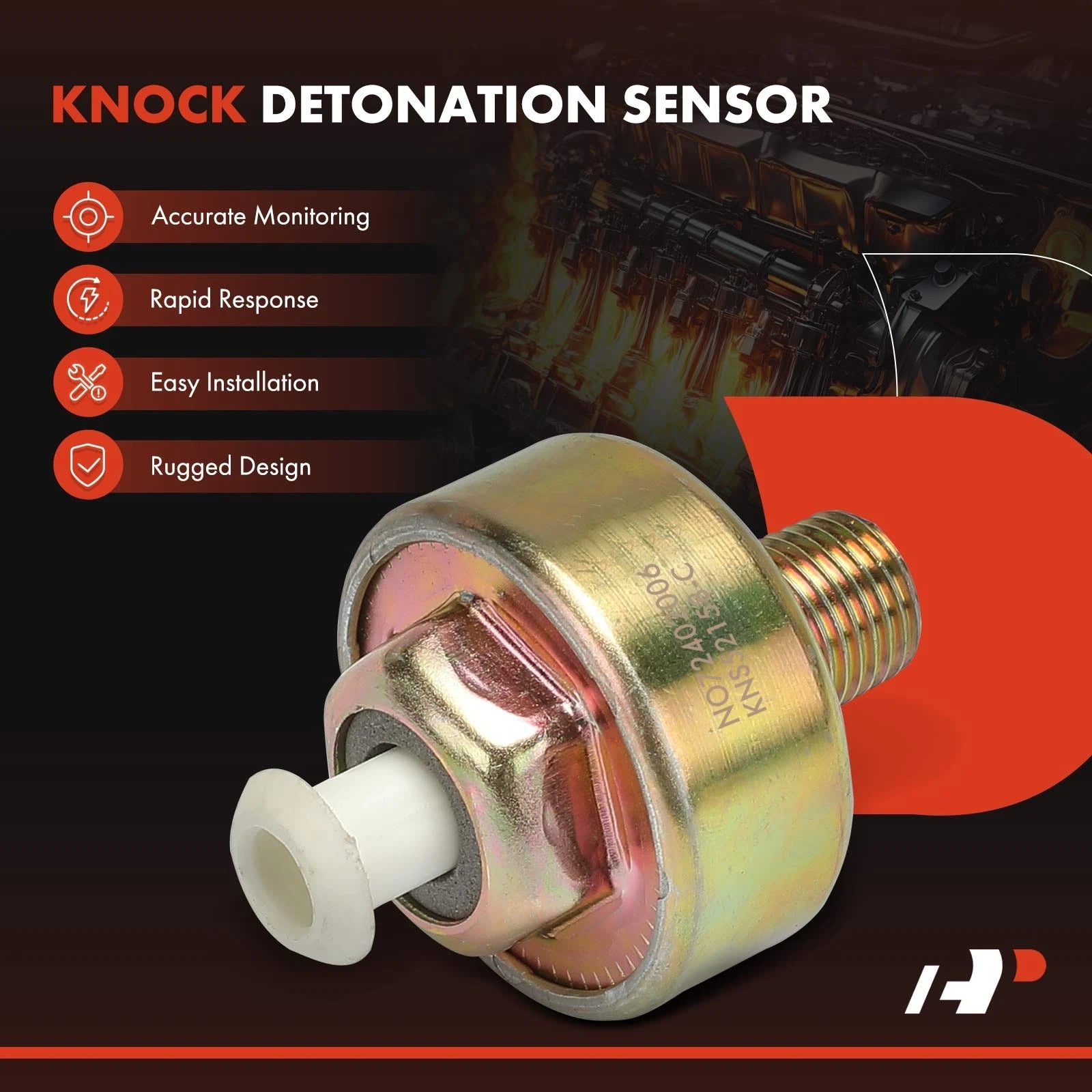 Knock Sensor for Chevrolet Blazer Camaro Express 3500 (1990-2005)