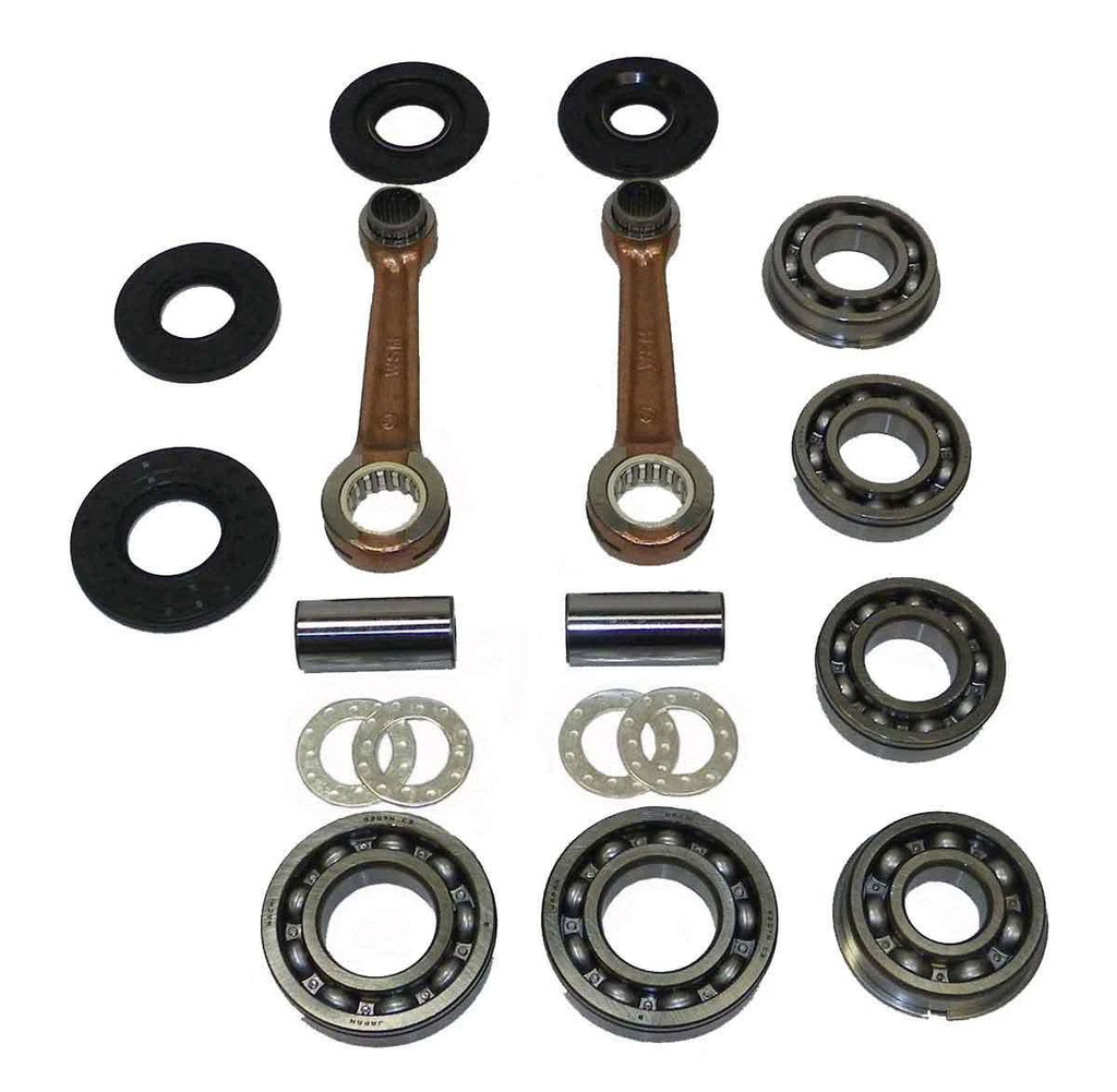 Crankshaft Connecting Rod Bearing Rebuild Kit for Seadoo 580 587 (1989–1994) 010-315